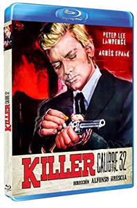 Killer Caliber .32 | Killer calibro 32  |   Blu-Ray